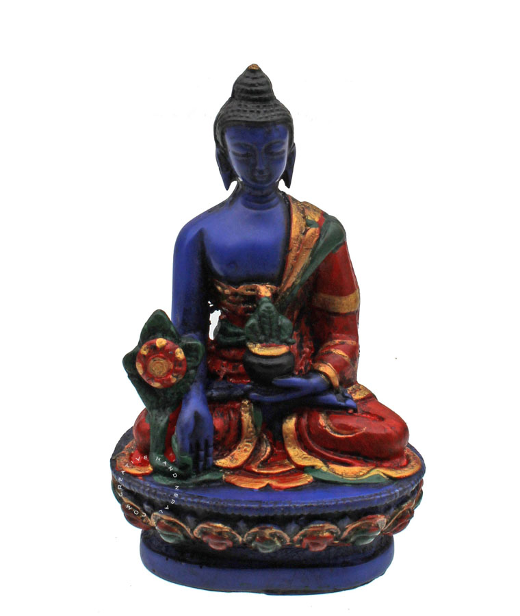 Medicine buddha Resin Statue Creativehand Nepal